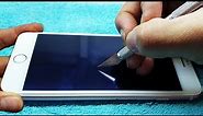 How to install iphone 7 plus screen protector and test quality - Best tempered glass Screen