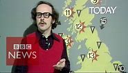BBC forecasts: 40 years since weather symbols introduced - BBC News