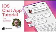 iOS Chat App Tutorial - Build a Fully-Featured App in Swift