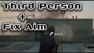 Left 4 Dead 2 - How To Go Third Person And Fix Aim