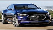 Buick Avista 2024 interior - exterior and drive