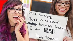 FUNNIEST KID NOTES TO PARENTS