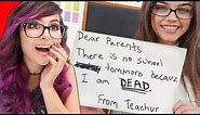 FUNNIEST KID NOTES TO PARENTS