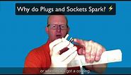Why Do Plugs and Sockets Spark?
