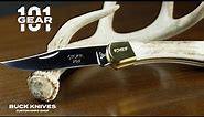 Gear 101 - Buck Knives Custom Knife Shop