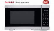 1.1 cu. ft. Mid-Size Countertop Microwave Oven (SMC1162HS)