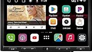 [10.1inch QLED Display] ATOTO S8 Ultra Plus in-Dash Video Receiver, Wireless Carplay & Android Auto,Dual Bluetooth w/aptX HD, VSV&LRV,Built-in 4G Cellular Modem,Gesture Operation,6GB+128GB,S8G2109UP-N