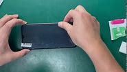 M MAIKEZI Samsung Galaxy A71 5G UW (Verizon Edition) case,with HD Screen Protector, Soft TPU Slim Fashion Non-Slip Protective Phone Case Cover for Samsung Galaxy A71 5G UW (Black)