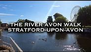 Stratford-upon-Avon, The River Avon Walk , Warwickshire | Exploring England