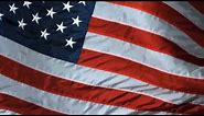 USA Flag 5 minute loop