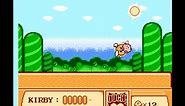 Kirby's Adventure Boss #3 Butter Building Boss - Sun and Moon
