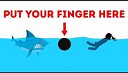 Keep Your Finger Here, See What Happens to Stickman