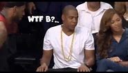 Beyonce Caught Looking at Lebron James By Jay-Z