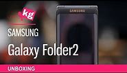Samsung Galaxy Folder2 Unboxing [4K]