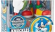 Sonic The Hedgehog Action Figure Toy – Knuckles Figure with Sonic, Knuckles, Amy Rose, and Shadow Figure. 4 inch Action Figures - Sonic The Hedgehog Toys