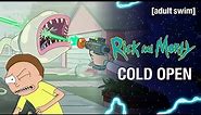 Rick and Morty | S5E4 Cold Open: Morty's Monsters | adult swim