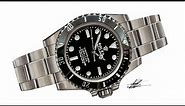 Drawing a Realistic Watch - Rolex Submariner - Time Lapse