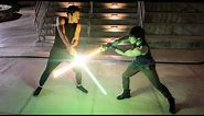 The Duel | Epic Lightsaber battles