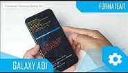 Formatear Samsung Galaxy A01 | Android 10