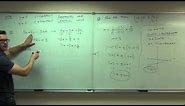 Calculus 1 Lecture 0.1: Lines, Angle of Inclination, and the Distance Formula