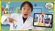 Ryan's Lab App Play and Learn science Experiments for kids!
