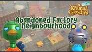Abandoned Robot Factory Neighbourhood | Speed Build | ACNH