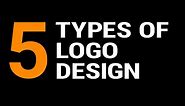 5 Types of Logos Design