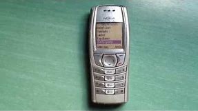 Nokia 6610 retro review (old ringtones, themes & game [Bounce])