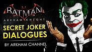 Batman: Arkham Knight – Secret Joker Dialogues