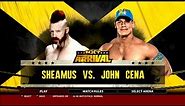 WWE 2K16 Gameplay Sheamus Vs. John Cena NXT Arrival PS3 HD
