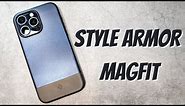 iPhone 15 Pro Max Spigen Style Armor MagFit Case!