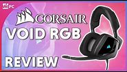 Corsair VOID RGB Elite USB 7.1 GAMING HEADSET Review!