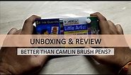 Add Gel Brush Pens - Unboxing and Review. Are these good for beginners?