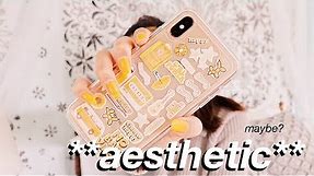 diy aesthetic phone case