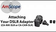 Microscope Expert - Attaching DSLR Camera to Microscope
