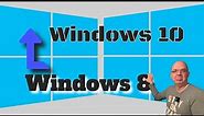 Wie mache ich ein Update von windows 8 auf Windows 10