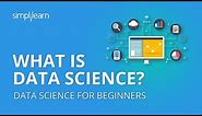 What is Data Science? | Introduction to Data Science | Data Science for Beginners | Simplilearn