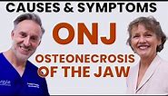 Osteonecrosis of the Jaw (ONJ) & Osteoporosis Drugs