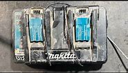 How to Repair and Maintenance Makita Charger DC18RC 2 port .