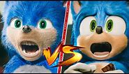 Sonic: The Hedgehog Old vs New Comparison
