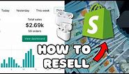 How to Setup Shopify Store for Reselling Airpods | STEP-BY-STEP GUIDE
