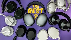 The BEST wireless headphones! AirPods Max vs Sony XM5 vs Bose vs Sennheiser | VERSUS