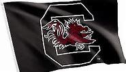 Desert Cactus University of South Carolina Flag Gamecocks USC Cocky Flags Banners 100% Polyester Indoor Outdoor 3x5 (Style A)