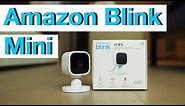 Amazon Blink Mini Security Camera Review And Setup Guide