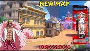 NEW TRAILER ‼️ Dressrosa New Map & New Character | One Piece Fighting Path