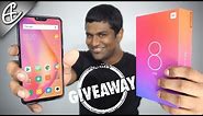 Xiaomi Mi 8 Lite (~14k | SD660 | Notch) Unboxing, Hands On Review & Giveaway!