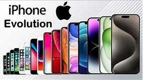 Evolution of iPhone.History of the iPhone,All Models From 2007 to 2023, Apple iPhones