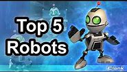 Top 5 - Robots in games