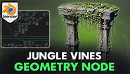 Blender 4 Jungle Vines Geometry Node