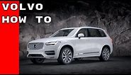How To - Volvo Auto Start Stop, Keyless Entry, Lock Settings, Valet Locking